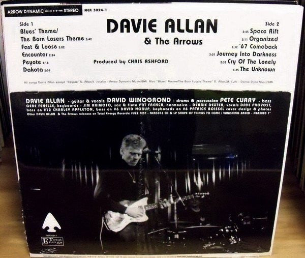 Davie Allan & The Arrows : The Arrow Dynamic Sounds Of (LP, Album)