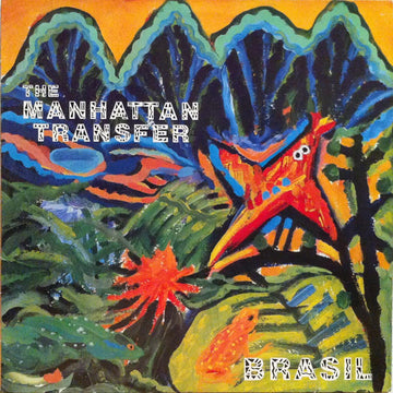 The Manhattan Transfer : Brasil (LP, Album)