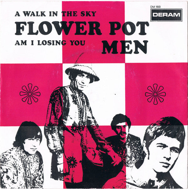 Flower Pot Men : A Walk In The Sky (7", Single, Mono)