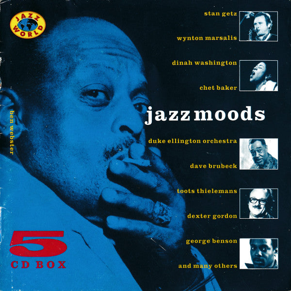 Various : Jazz Moods (5xCD, Comp)