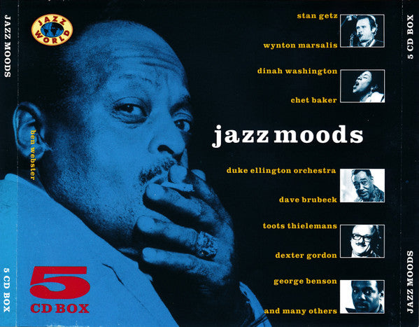 Various : Jazz Moods (5xCD, Comp)