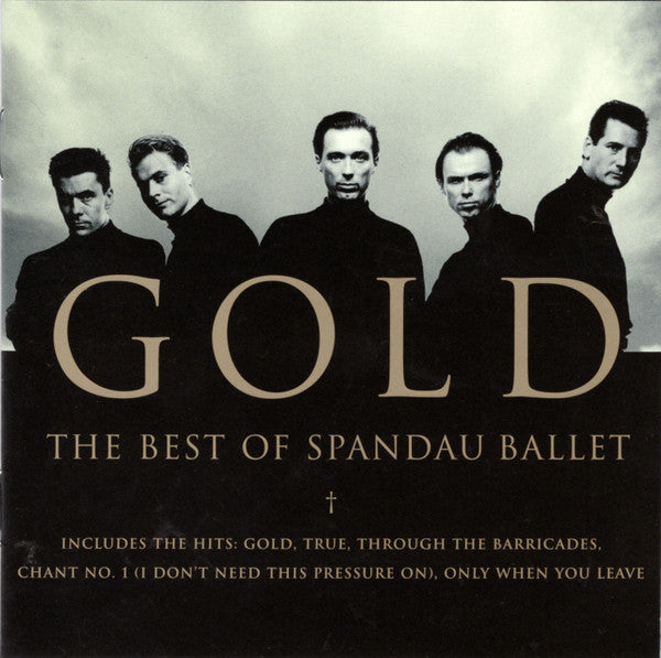 Spandau Ballet : Gold - The Best Of Spandau Ballet (CD, Comp)