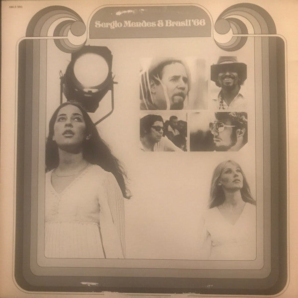 Sérgio Mendes & Brasil '66 : Greatest Hits (LP, Comp, Gat)