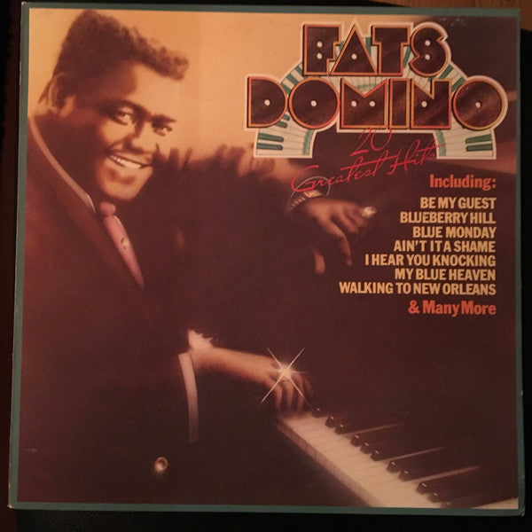 Fats Domino : 20 Greatest Hits (LP, Comp, Mono)