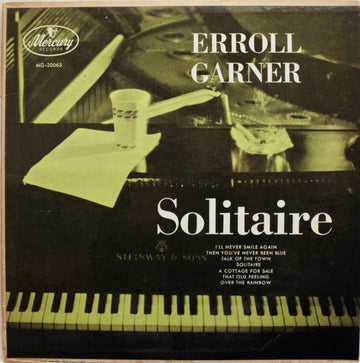 Erroll Garner : Solitaire (LP, Album)