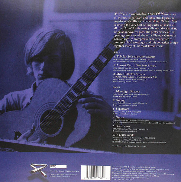 Mike Oldfield : Moonlight Shadow: The Collection (LP, Comp, RE)