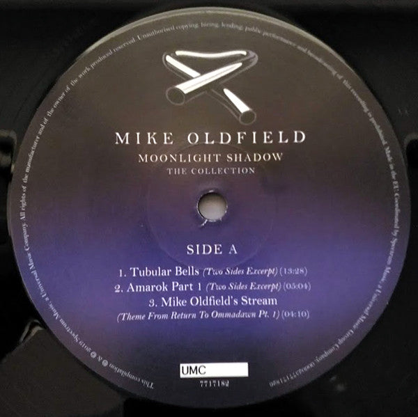 Mike Oldfield : Moonlight Shadow: The Collection (LP, Comp, RE)