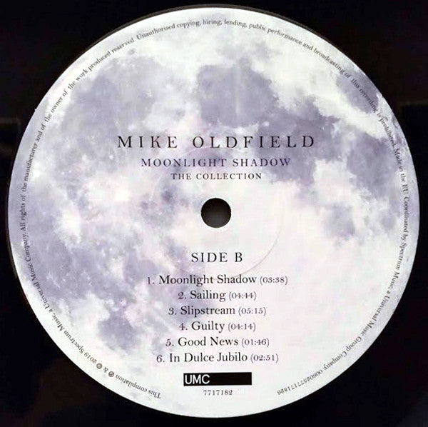 Mike Oldfield : Moonlight Shadow: The Collection (LP, Comp, RE)