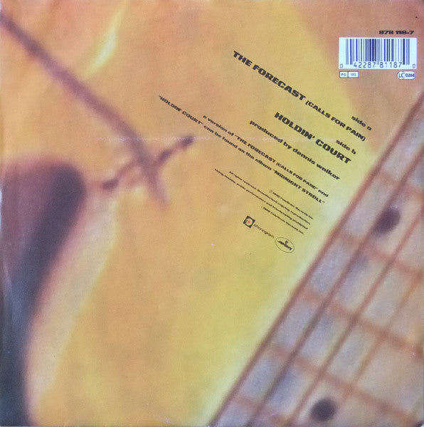 Robert Cray : The Forecast (Calls For Pain) (7", Single)