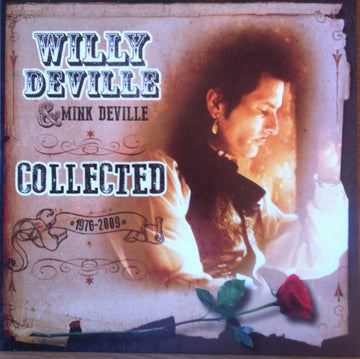 Willy DeVille & Mink DeVille : Collected (1976-2009) (2xLP, Comp, Ltd, Num, RE, Red)