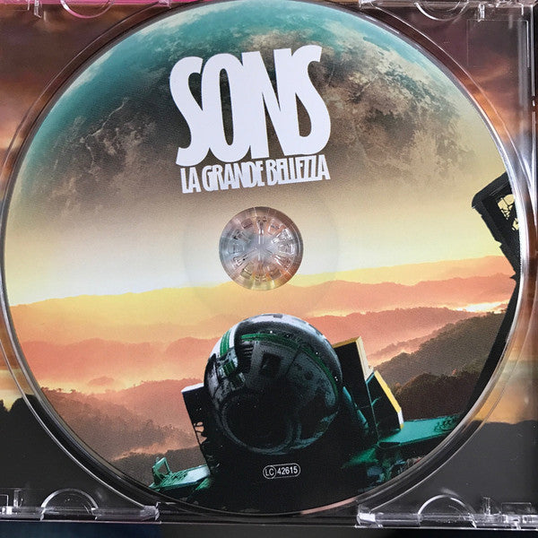 Sounds Of New Soma : La Grande Bellezza (CD, Album, Ltd)