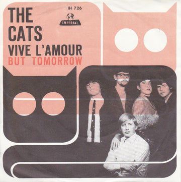 The Cats : Vive L'Amour (7", Single)