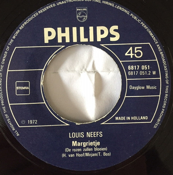 D.C. Lewis, Louis Neefs : Mijn Gebed / Margrietje (7", Single, RE)