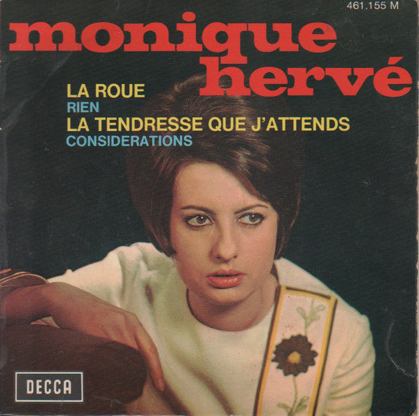 Monique Hervé : La Roue (7", EP)