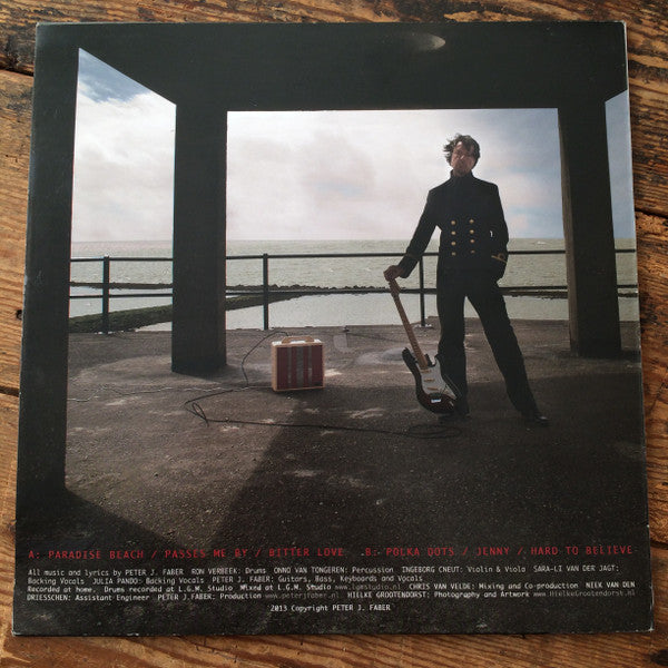 Peter J. Faber : Sunny Shores (10", MiniAlbum)