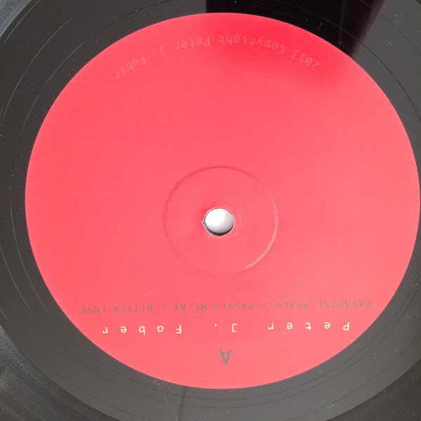 Peter J. Faber : Sunny Shores (10", MiniAlbum)