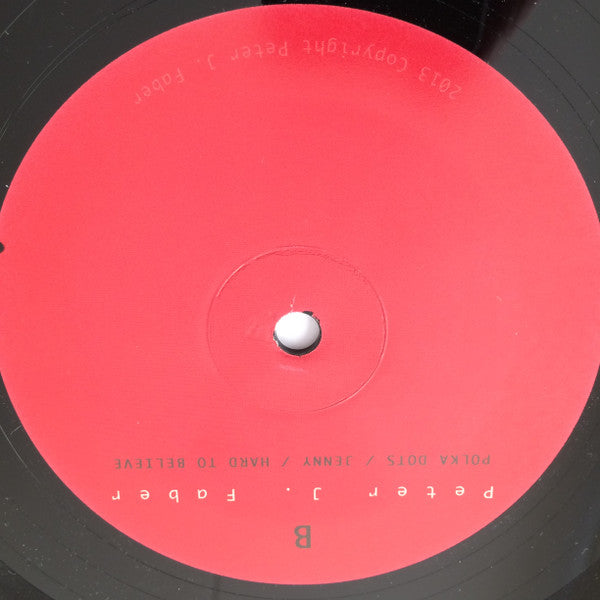 Peter J. Faber : Sunny Shores (10", MiniAlbum)