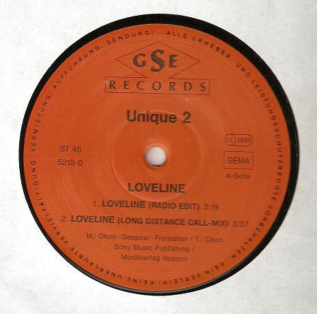 Unique II : Loveline (12")