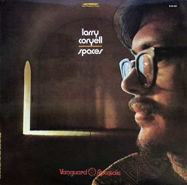 Larry Coryell : Spaces (LP, Album)