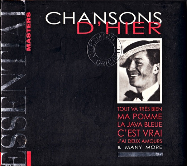 Various : Chansons D'hier (CD, Comp, Dig)