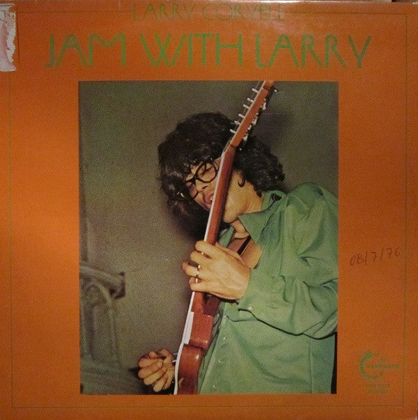 Larry Coryell : Jam With Larry (LP, Comp)