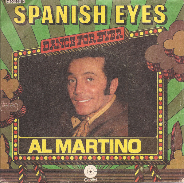 Al Martino : Spanish Eyes (7")