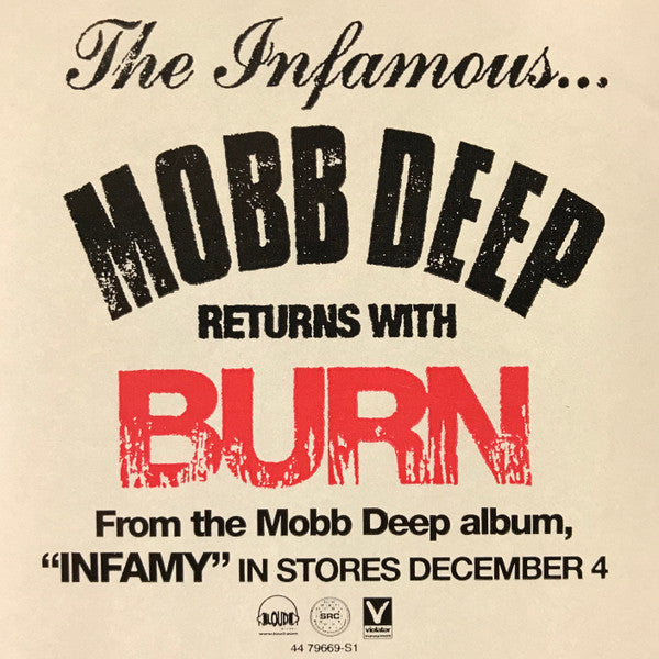 Mobb Deep : Burn (12")