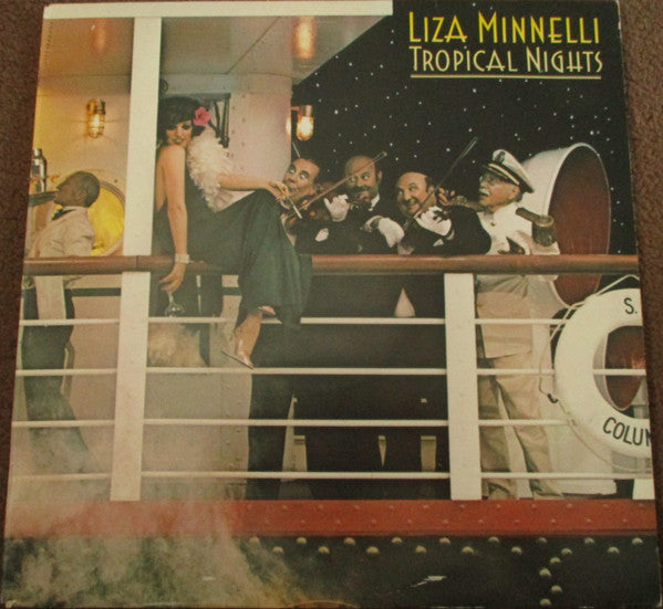 Liza Minnelli : Tropical Nights (LP, Album)