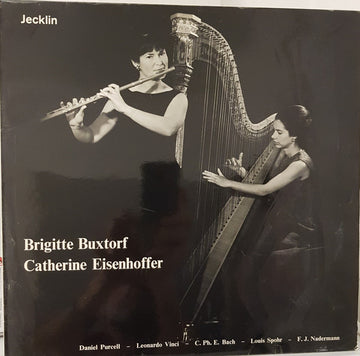 Brigitte Buxtorf, Cathérine Eisenhoffer : Brigitte Buxtorf - Catherine Eisenhoffer (LP)