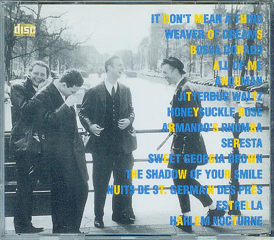 The Robin Nolan Swing Quartet : Amsterdam (CD)