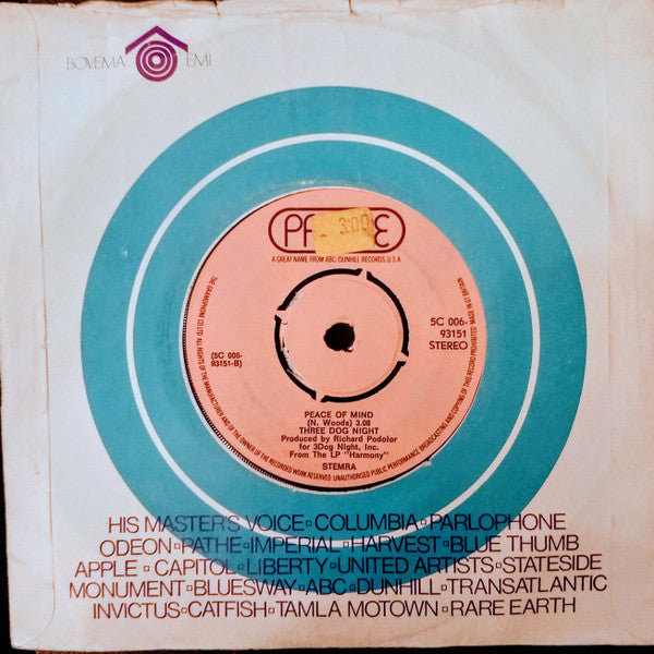 Three Dog Night : Never Been To Spain (7", Single)