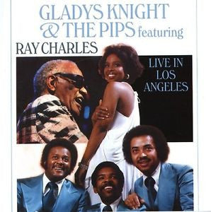 Gladys Knight And The Pips Featuring Ray Charles : Live In Los Angeles (CD, Comp)