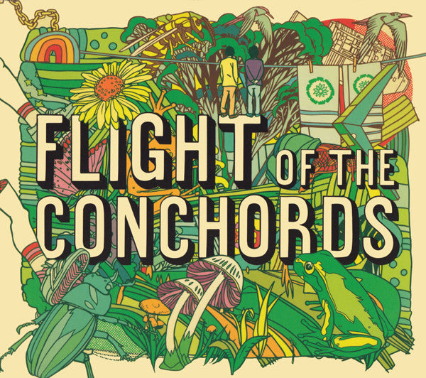 Flight Of The Conchords : Flight Of The Conchords (CD, Album)