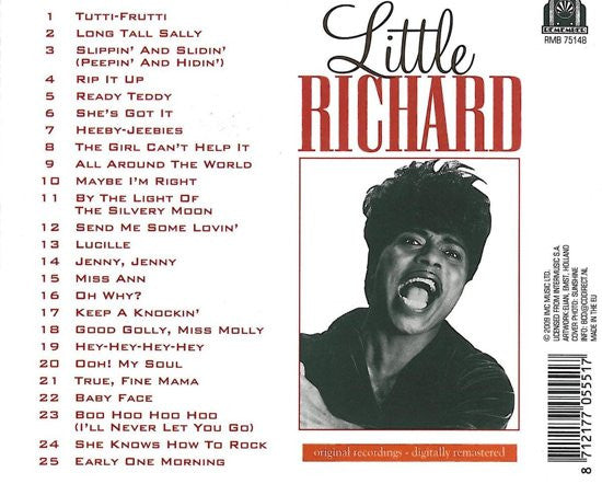 Little Richard : Keep A Rockin' (CD, Comp)