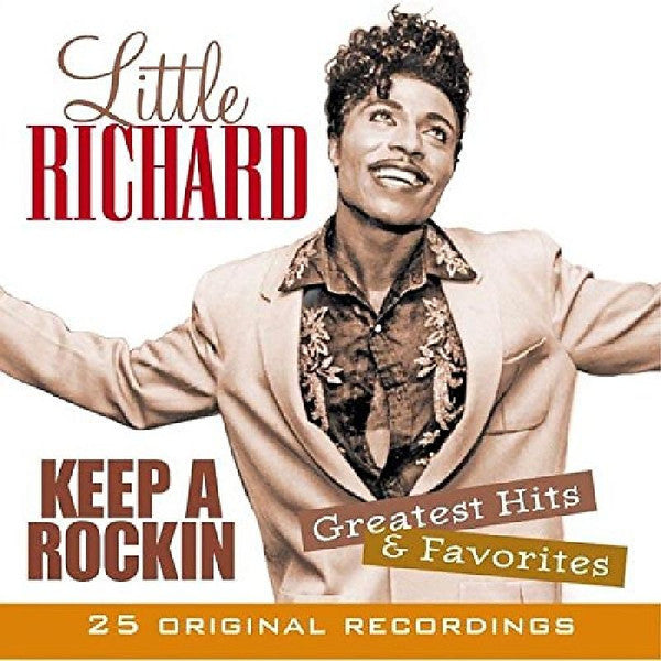 Little Richard : Keep A Rockin' (CD, Comp)