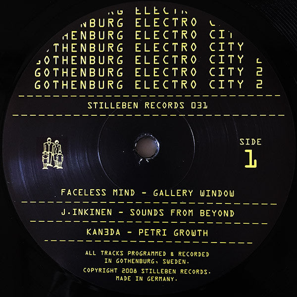 Various : Gothenburg Electro City 2 (12", Ltd)