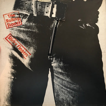 The Rolling Stones : Sticky Fingers (LP, Album, Zip)