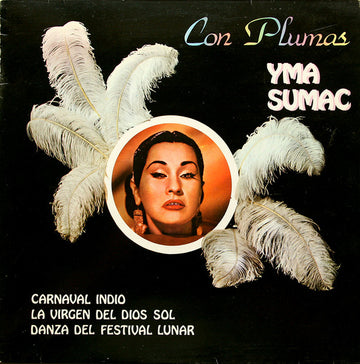 Yma Sumac : Con Plumas - Vol.II (LP, Comp, RE)