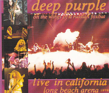 Deep Purple : On The Wings Of A Russian Foxbat • Live In California Long Beach Arena 1976 (2xCD, Album)