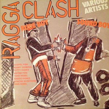 Various : Ragga Clash (LP, Comp)