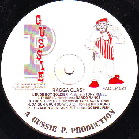 Various : Ragga Clash (LP, Comp)