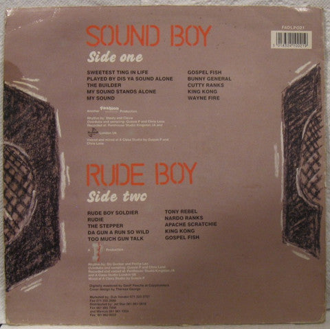 Various : Ragga Clash (LP, Comp)