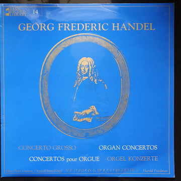 Georg Friedrich Händel, Hans-Peter Ludwig, The London Baroque Orchestra : Georg Friedrich Handel (LP, Album)