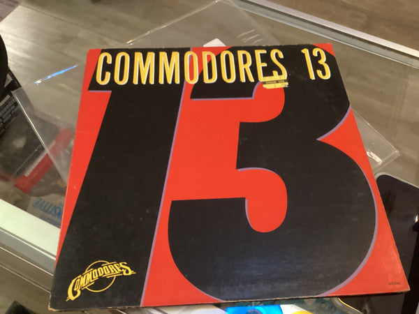 Commodores : 13 (LP, Album, Club)
