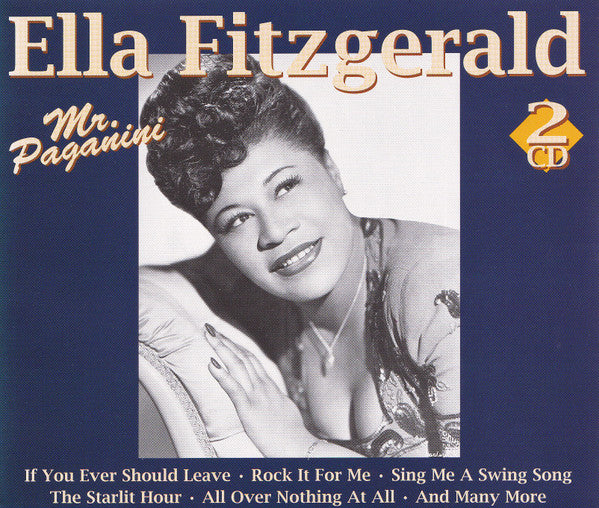 Ella Fitzgerald : Mr. Paganini (2xCD, Comp)