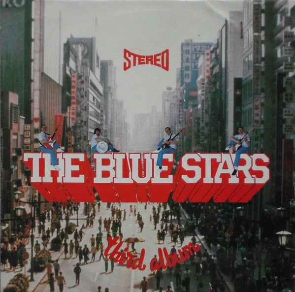 The Blue Stars (2) : Third Album (LP, Album)