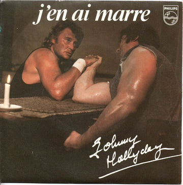 Johnny Hallyday : J'en Ai Marre (7", Single)