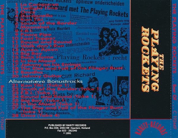 The Playing Rockets : Best Of (CD, Comp)