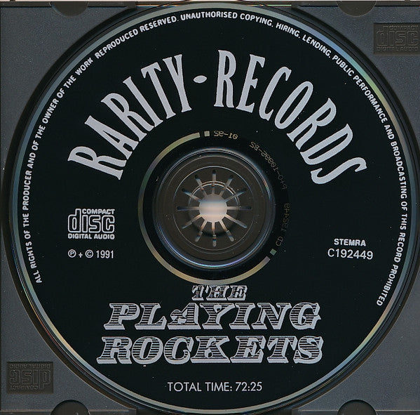 The Playing Rockets : Best Of (CD, Comp)