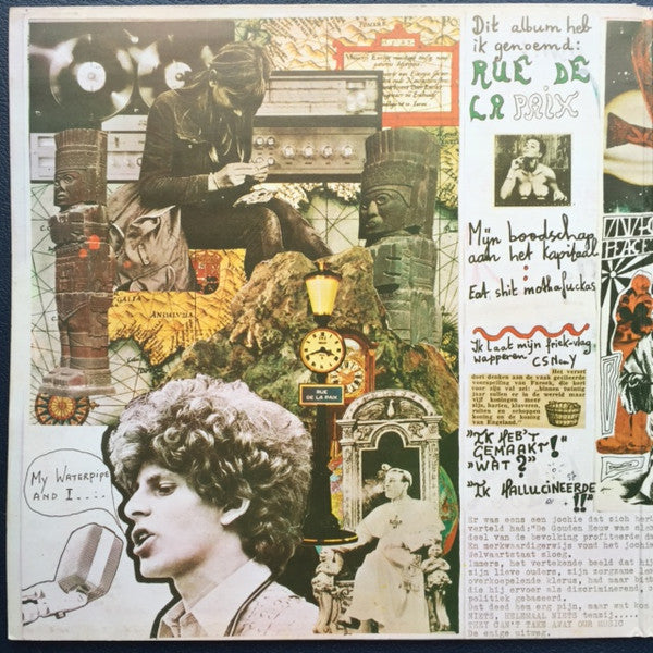 Armand : Rue De La Paix (LP, Album, Gat)